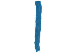 Haarnet CMT clip non-woven L 53cm PP blauw