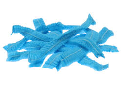 Haarnet CMT clip non-woven L 53cm PP blauw
