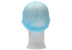 Haarnet CMT clip non-woven M 50cm PP blauw