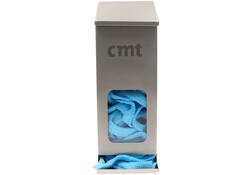 Haarnet CMT clip non-woven M 50cm PP blauw