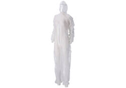 Overall CMT XL non-woven ritssluiting PP wit