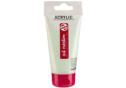 Acrylverf Talens Art Creation 666 pastelgroen tube à 75ml