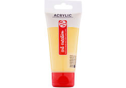 Acrylverf Talens Art Creation 223 napelsgeel donker tube à 75ml