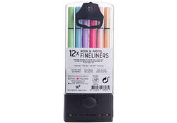Fineliner Bruynzeel set á 12 kleuren assorti