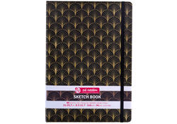 Schetsboek Talens Art Creation Art Deco 21x29,7cm 140gr 80vel