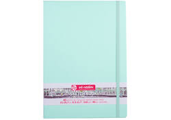 Schetsboek Talens Art Creation frisse munt 21x29,7cm 140gr 80vel