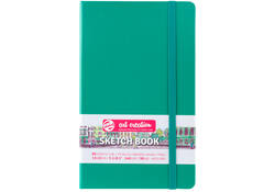 Schetsboek Talens Art Creation woudgroen 13x21cm 140gr 80vel