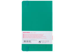 Schetsboek Talens Art Creation woudgroen 13x21cm 140gr 80vel