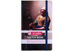 Schetsboek Talens Art Creation Het Melkmeisje 13x21cm 140gr 80vel
