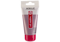Acrylverf Talens Art Creation 833 metallicroze tube à 75ml