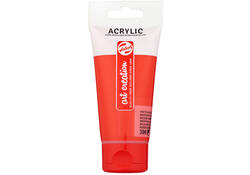 Acrylverf Talens Art Creation 396 naftolrood middel tube à 75ml