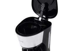 Koffiezetapparaat Inventum 1.25liter zwart met rvs