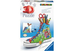 3D puzzel Ravensburger Sneaker Mario 54 stuks
