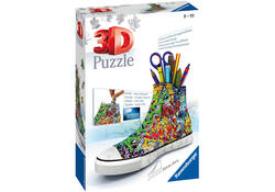 3D puzzel Ravensburger Sneaker Graffiti Style 54 stuks