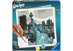 Schilderen op nummers CreArt New York City