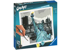 Schilderen op nummers CreArt New York City