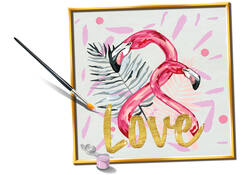 Schilderen op nummers CreArt Love