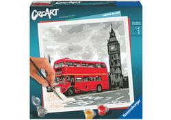 Schilderen op nummers CreArt London