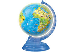 3D puzzel Ravensburger Globe Night Edition XXL 54 stuks