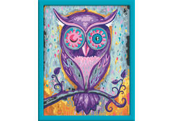 Schilderen op nummers CreArt Dreaming Owl