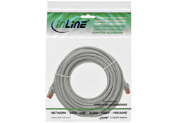 Kabel InLine Cat.6 S FTP koper 3 meter grijs