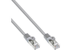 Kabel InLine Cat.5e U UTP 10 meter grijs