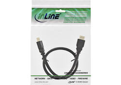 Kabel InLine HDMI HD M 5 meter zwart