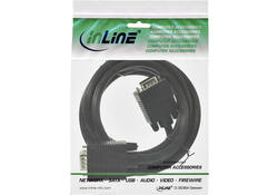 Kabel InLine S VGA 15HD M-M 2 meter zwart