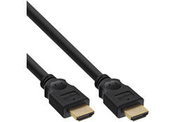 Kabel inLine HDMI 1080P M-M 3 meter zwart