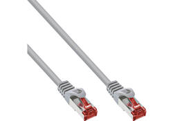 Kabel InLine Cat.6 S FTP koper 10 meter grijs