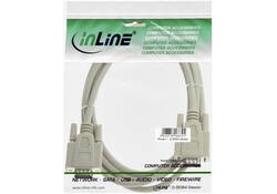 Kabel InLine S VGA 15HD M-M 2 meter beige en grijs