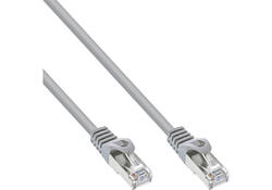 Kabel InLine Cat5e U UTP 2 meter grijs