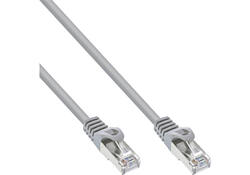 Kabel InLine Cat5e U UTP 20 meter grijs