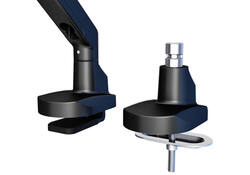 Monitorarm Neomounts D750 10-32 inch zwart