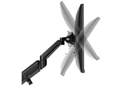 Monitorarm Neomounts DS70-810BL2 10-32 inch zwart
