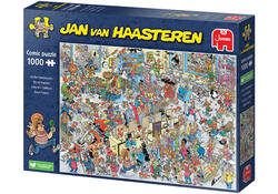 Puzzel JvH Bij De Kapper 1000st