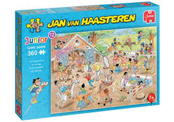 Puzzel Jan van Haasteren Junior The Riding School 360 stukjes