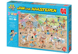 Puzzel Jan van Haasteren Junior The Riding School 360 stukjes