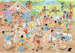 Puzzel Jan van Haasteren Junior The Riding School 360 stukjes