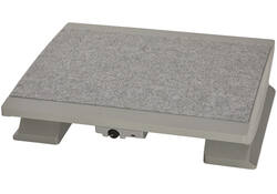 Voetensteun MAULpro verwarmd en ergonomisch 45x39cm TUV GS gecertificeerd