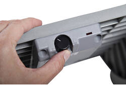 Voetensteun MAULpro verwarmd en ergonomisch 45x39cm TUV GS gecertificeerd