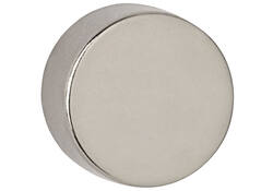Magneet MAUL Neodymium rond 15x10mm 8kg 4stuks
