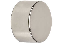 Magneet MAUL Neodymium rond 15x10mm 8kg 4stuks
