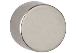 Magneet MAUL Neodymium rond 12x10mm 5.3kg 4stuks