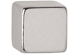 Magneet MAUL Neodymium kubus 10x10x10mm 3.8kg 10stuks