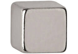 Magneet MAUL Neodymium kubus 5x5x5mm 1.1kg 10stuks