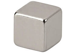 Magneet MAUL Neodymium kubus 5x5x5mm 1.1kg 10stuks