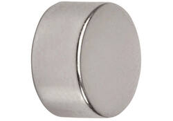 Magneet MAUL Neodymium rond 10x5mm 2.6kg 10stuks