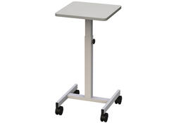 Mobiele tafel MAUL 37,5 x 39,0cm hoogte 64-100cm tot 20kg geremd