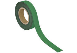 Magneetband MAUL beschrijf- wisbaar 10mx30mmx1mm groen